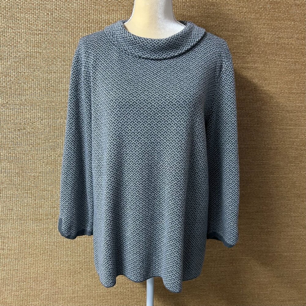 Talbots Sweater Women's XL Gray